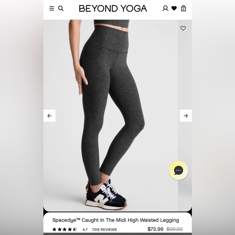 Beyond yoga leggings